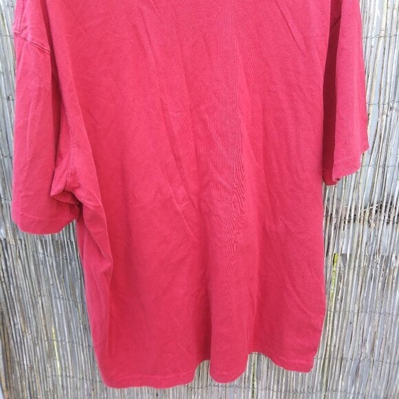 Nordic Track Solid Red Tee Men / Unisex - XL - Picture 12 of 13
